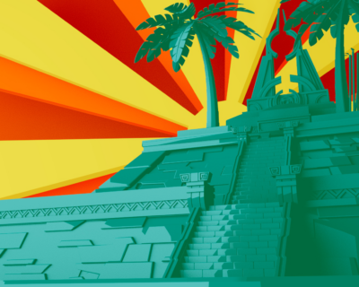 Sun-Piramid-Render