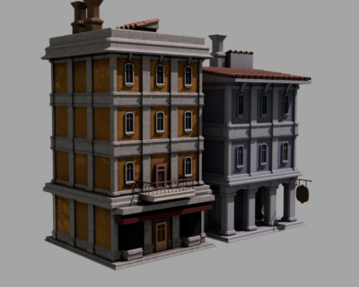 buildings
