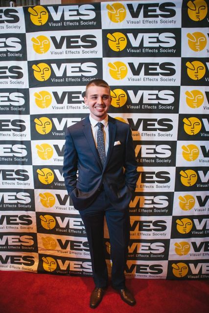 ianCookeGrimes at VES awards