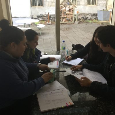 Group work - we all do our share.