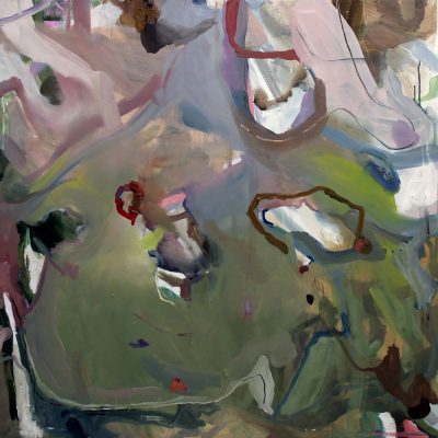 Alexanne Dunn, Mine Lac, Vue Aérienne 2, 2018