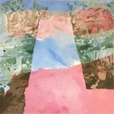 Constantinos Giannoussis, Balcony View, 2017