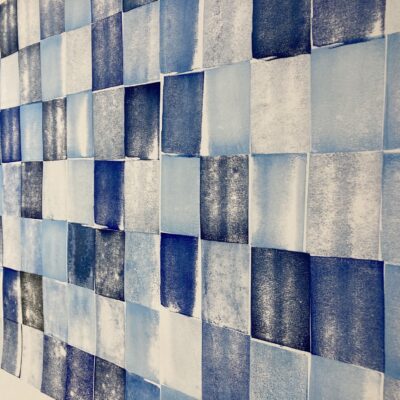 3b.Nadia Myre, Saving all my sunsets till you're here (detail)