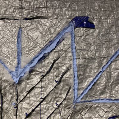 6b.Starblanket II (detail)