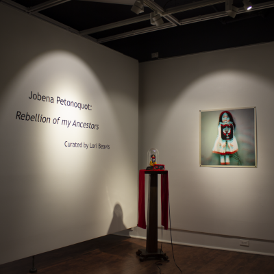Installation view