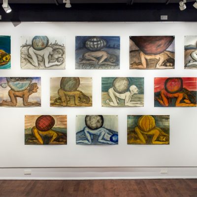 The Weight series, 2013