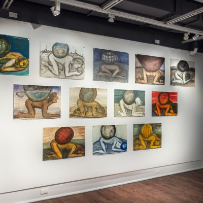 The Weight series, 2013.1