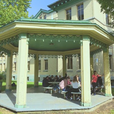 Great idea of a "classroom"
