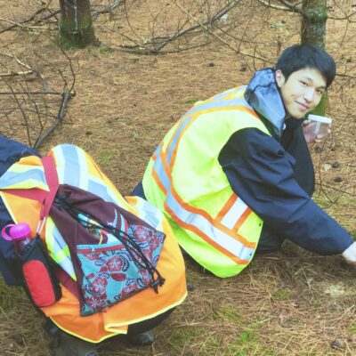 Field Sampling - Coniferous Forest