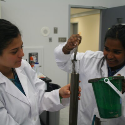Growing Bacteria