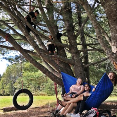 Taking a break from Ecology Fieldwork
