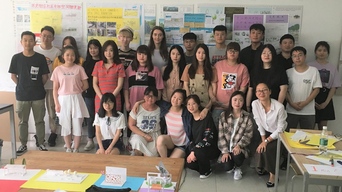 Group photo cover