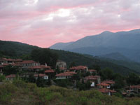 Greek landscape