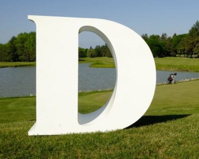 D for golf