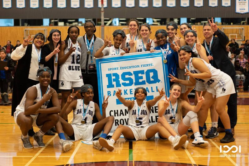Dawson Blues champions
