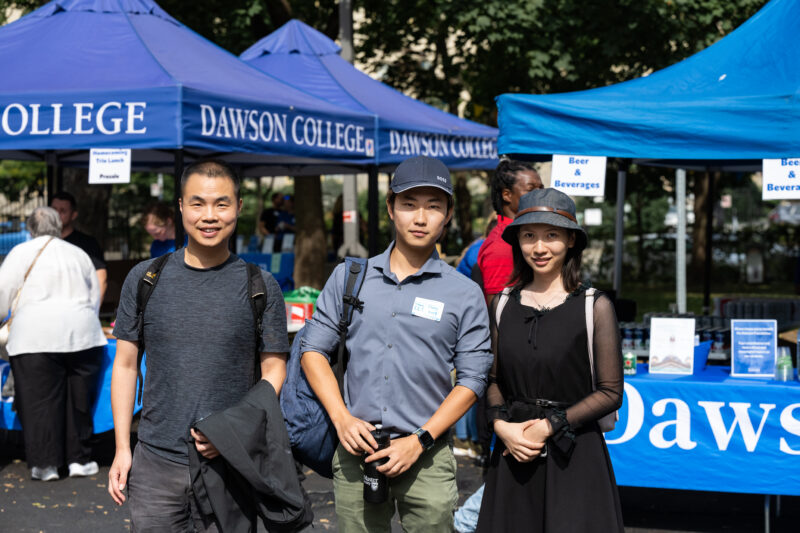 Photo credit: Jacee Juhasz;Dawson College Home Coming 2023-69