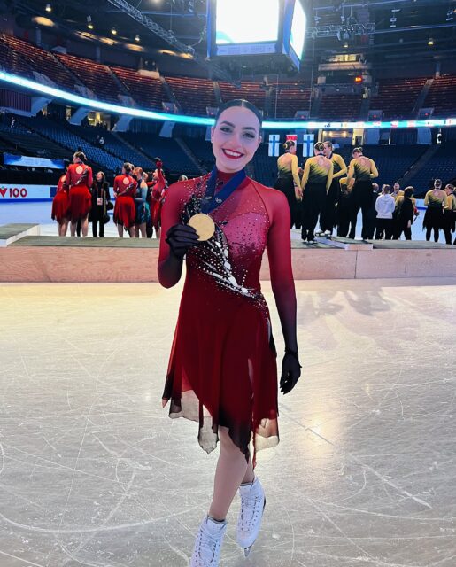 Olivia Di Giandomenico - World Championship