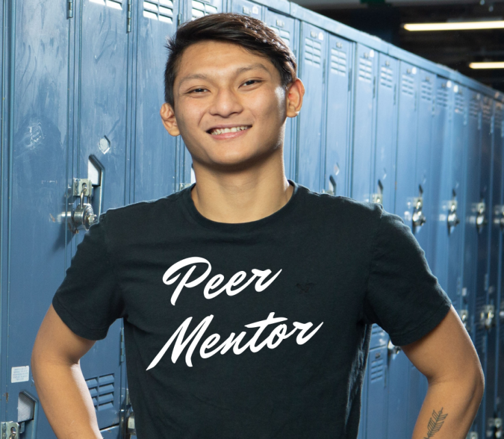 Peer Mentor without text