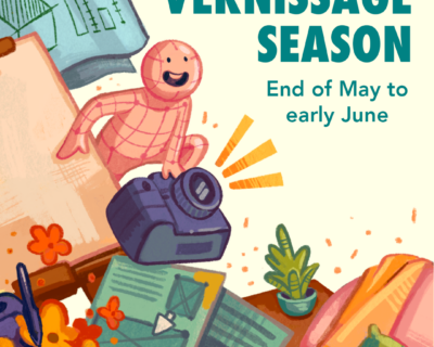 Read more about: Get ready for 2024 Vernissage Season!
