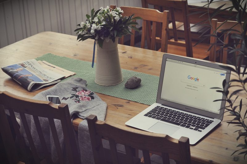 working from home
