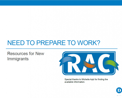 Resources for new immigrants pic