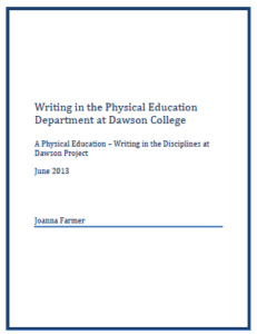 PE Cover page