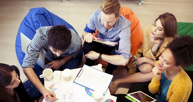 Creative young people
